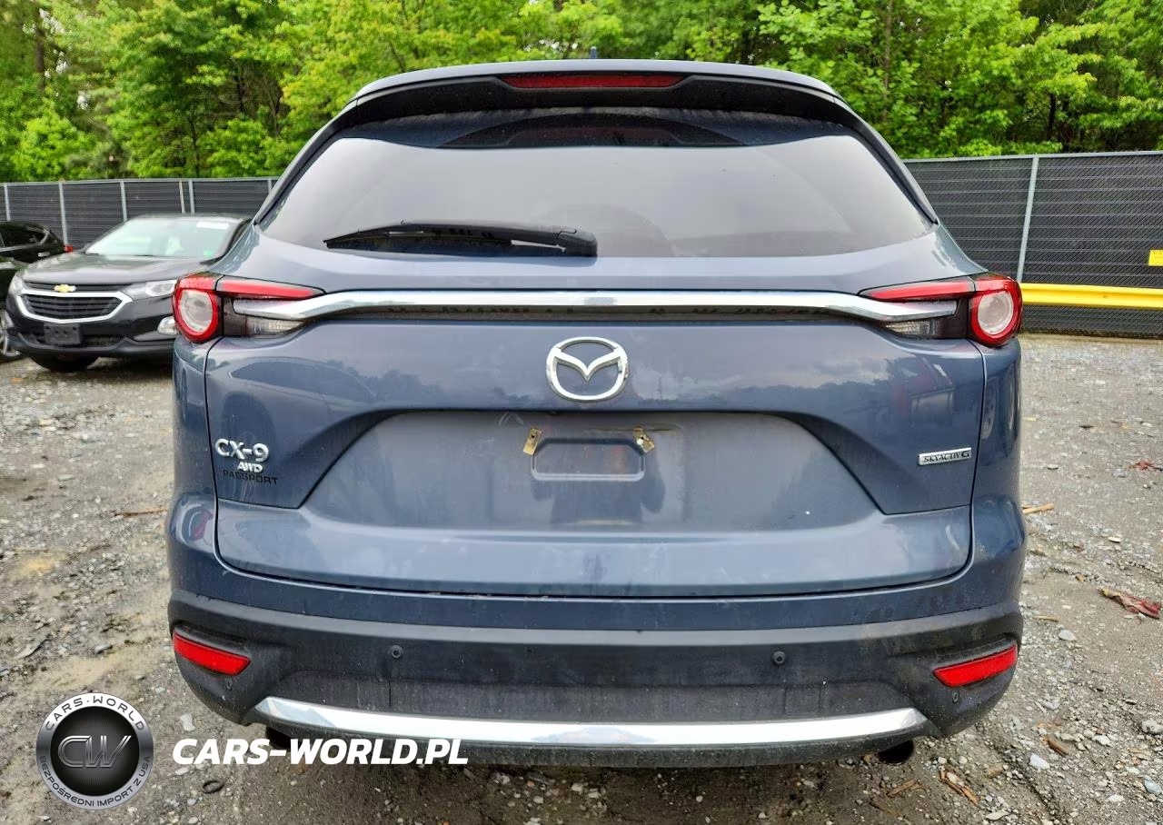 2022 Mazda Cx-9 Grand Touring VIN:JM3TCBDY2N0616703 - 6