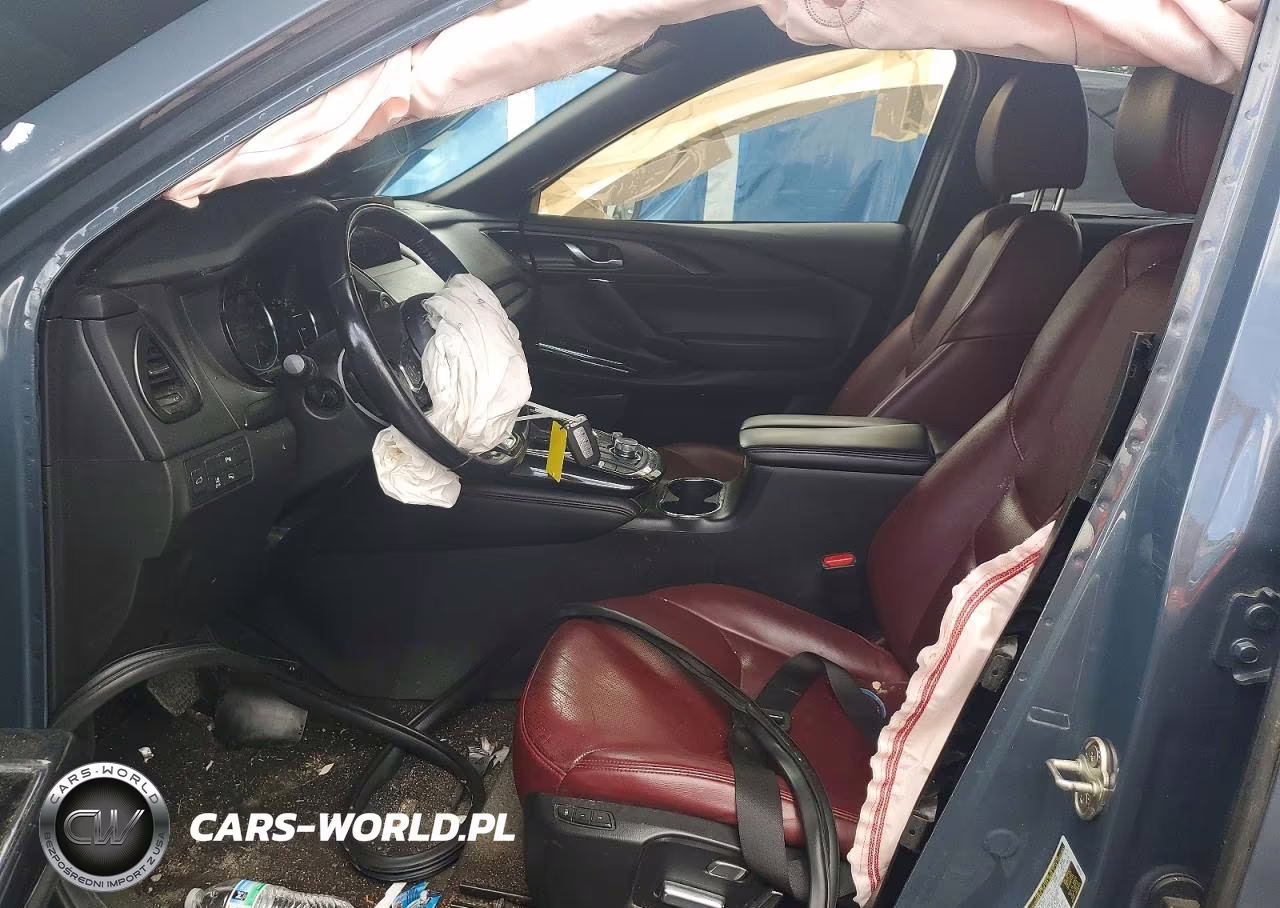 2022 Mazda Cx-9 Grand Touring VIN:JM3TCBDY2N0616703 - 7