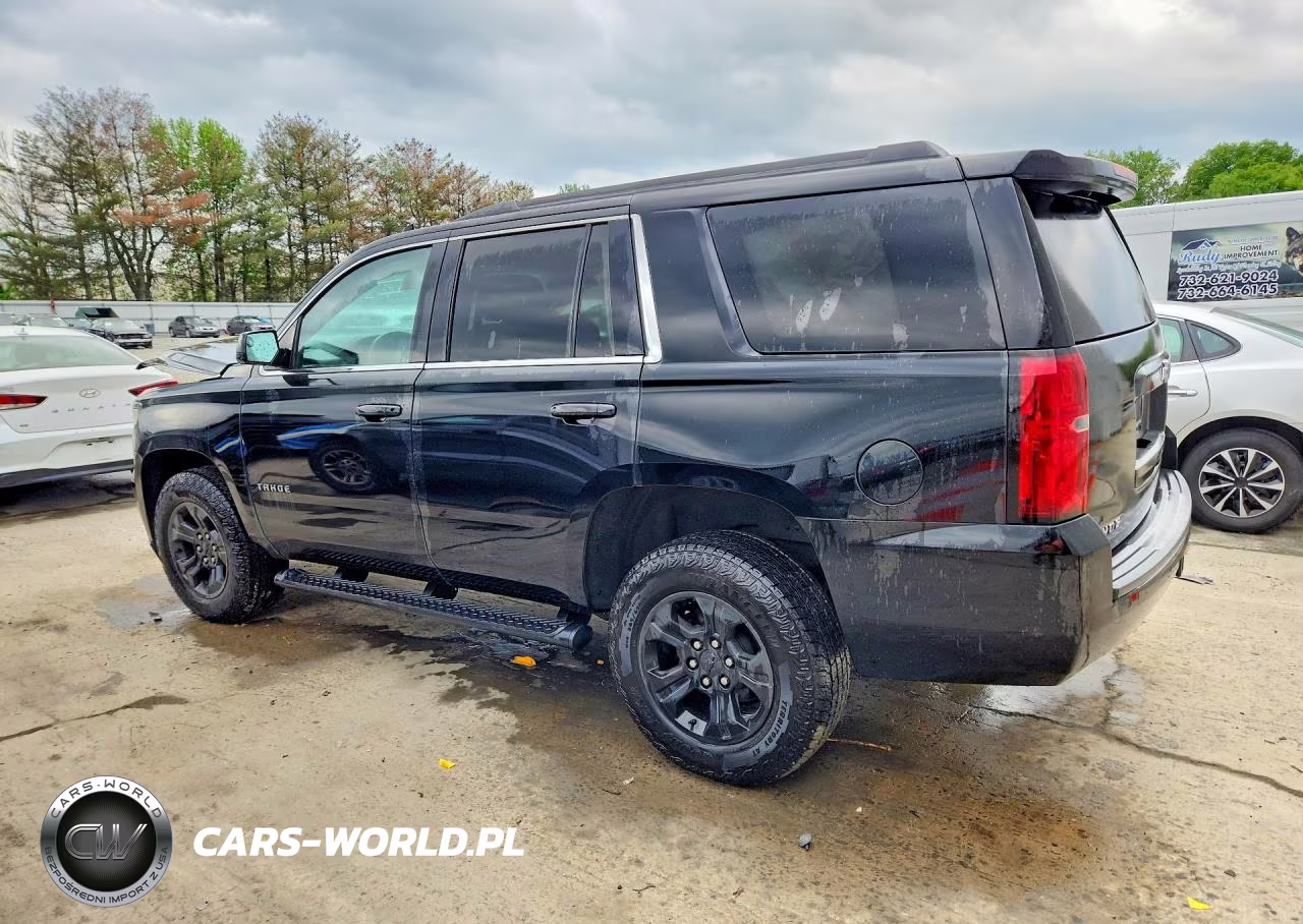2019 Chevrolet Tahoe K1500 Ls VIN:1GNSKAKC3KR340166 - 2