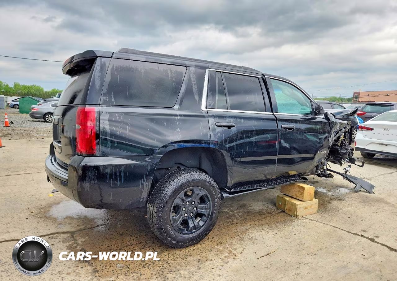2019 Chevrolet Tahoe K1500 Ls VIN:1GNSKAKC3KR340166 - 3