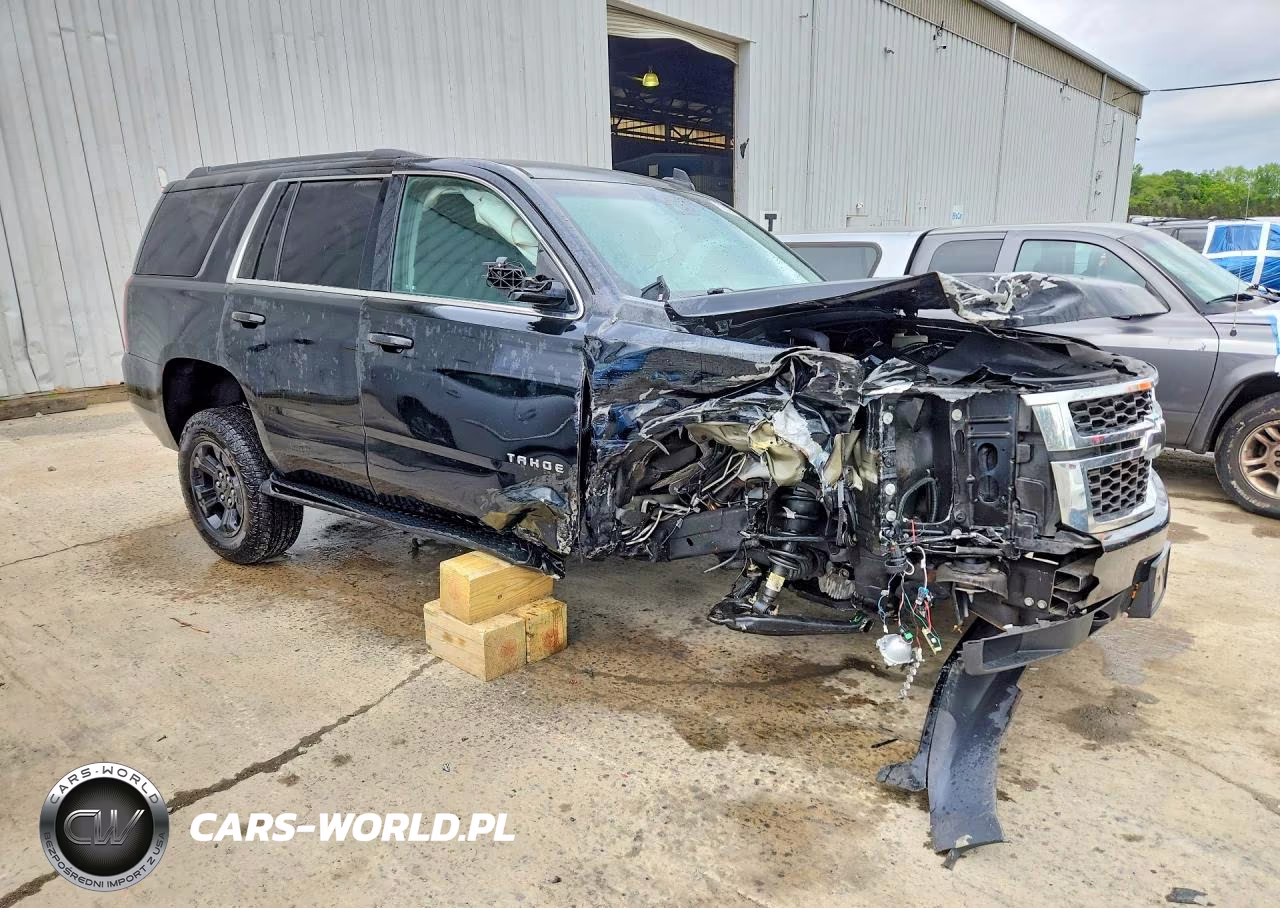 2019 Chevrolet Tahoe K1500 Ls VIN:1GNSKAKC3KR340166 - 4