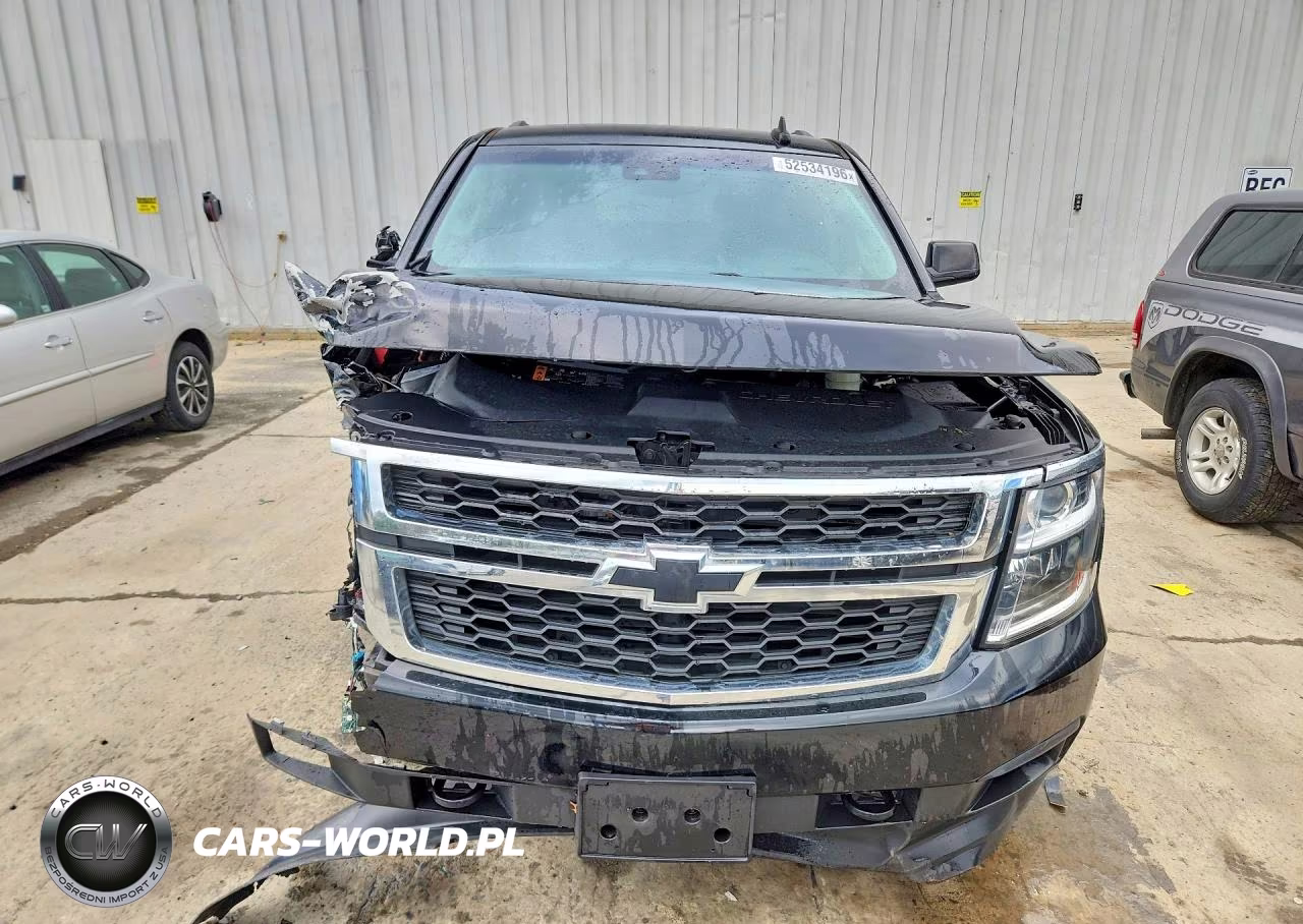 2019 Chevrolet Tahoe K1500 Ls VIN:1GNSKAKC3KR340166 - 5