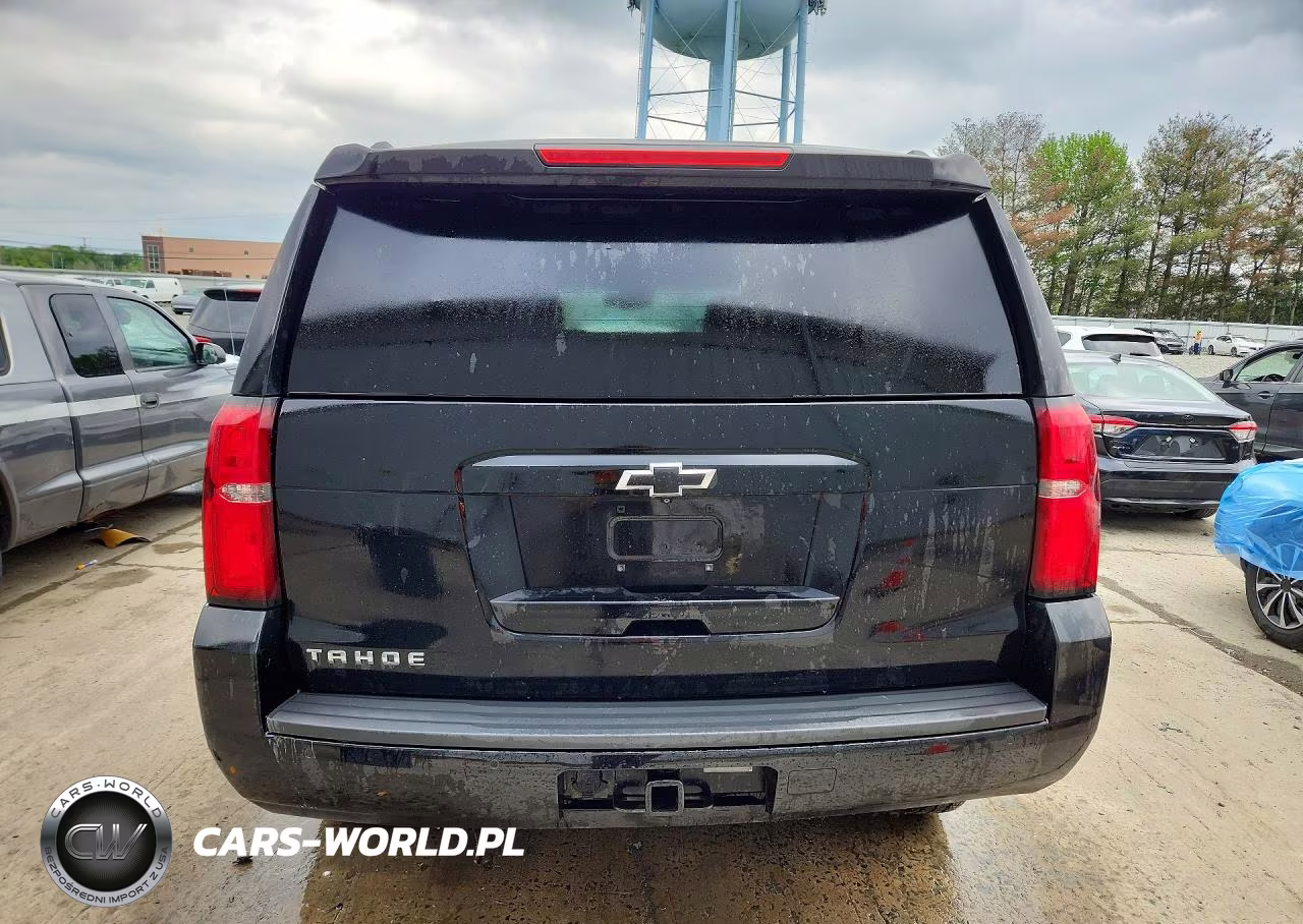2019 Chevrolet Tahoe K1500 Ls VIN:1GNSKAKC3KR340166 - 6