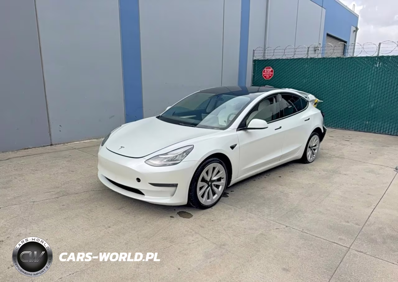 2022 Tesla Model 3 VIN:5YJ3E1EB1NF241508 - 2