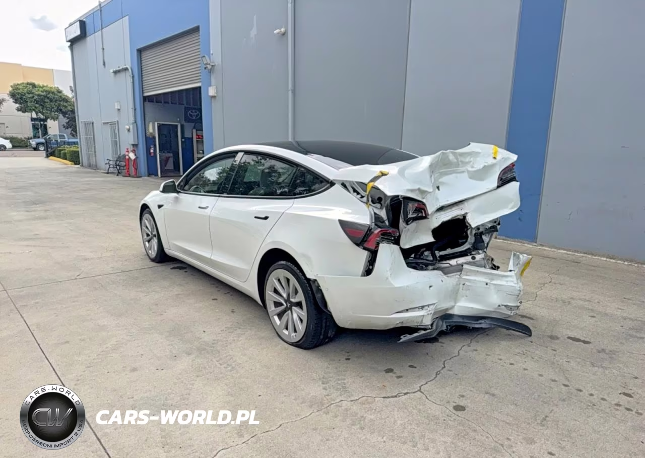 2022 Tesla Model 3 VIN:5YJ3E1EB1NF241508 - 3