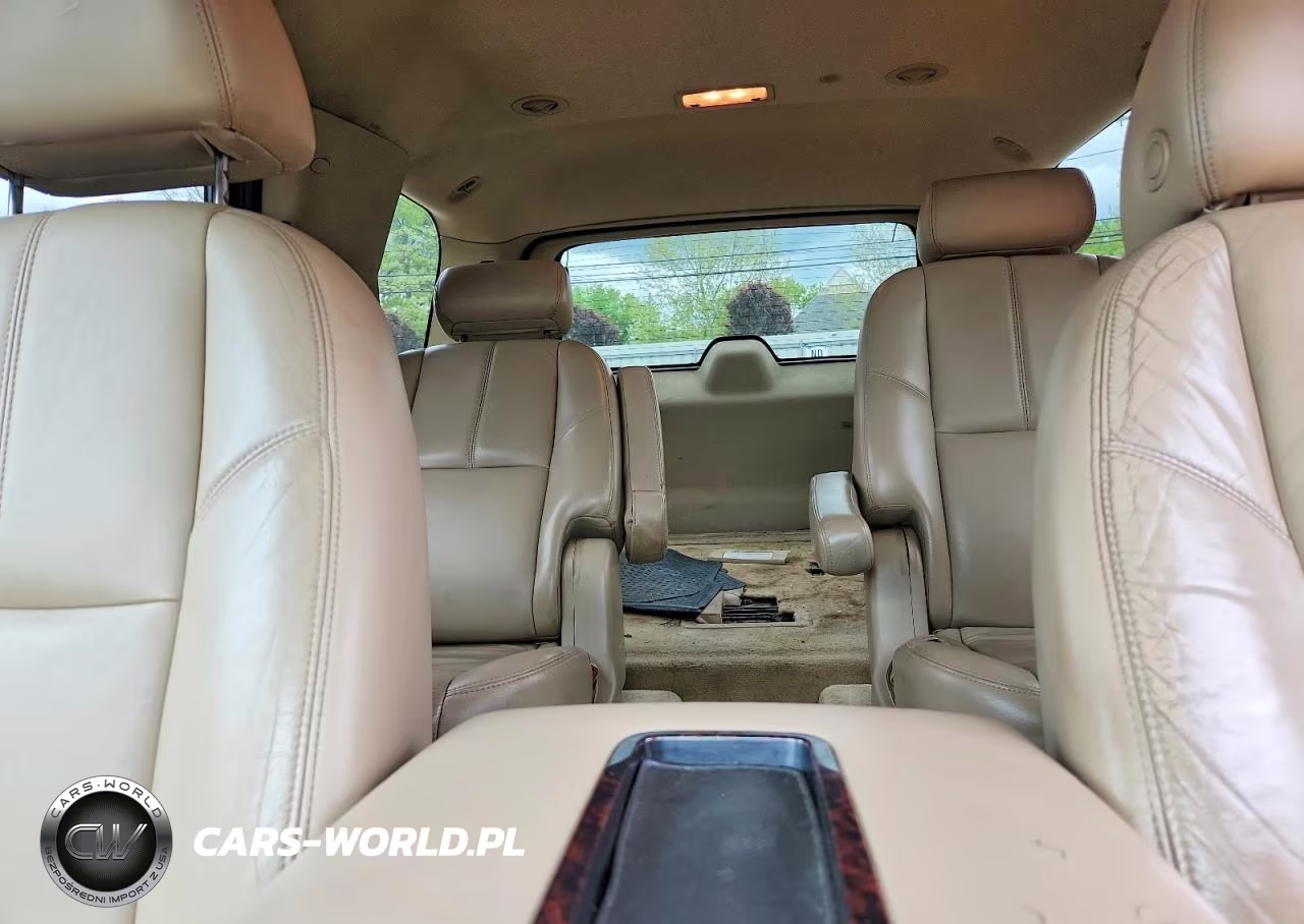 2008 GMC Yukon Denali VIN:1GKFK63868J196299 - 10