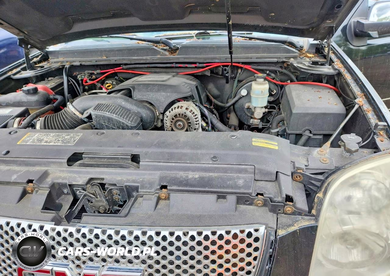 2008 GMC Yukon Denali VIN:1GKFK63868J196299 - 12