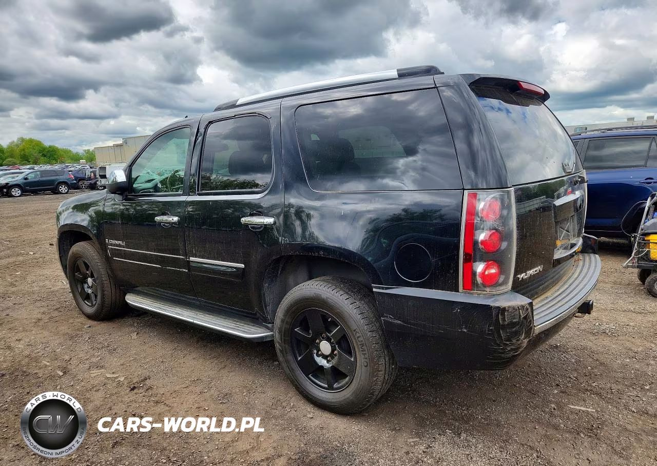 2008 GMC Yukon Denali VIN:1GKFK63868J196299 - 2