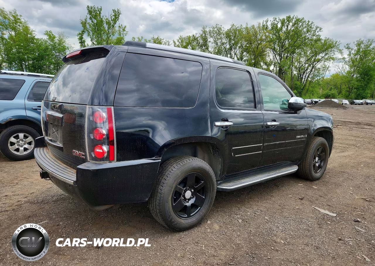 2008 GMC Yukon Denali VIN:1GKFK63868J196299 - 3