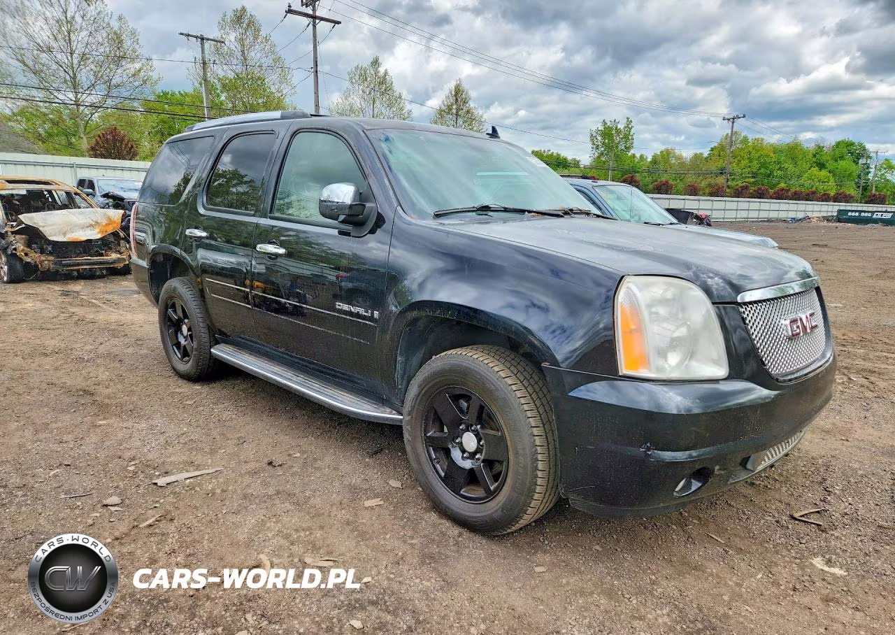 2008 GMC Yukon Denali VIN:1GKFK63868J196299 - 4