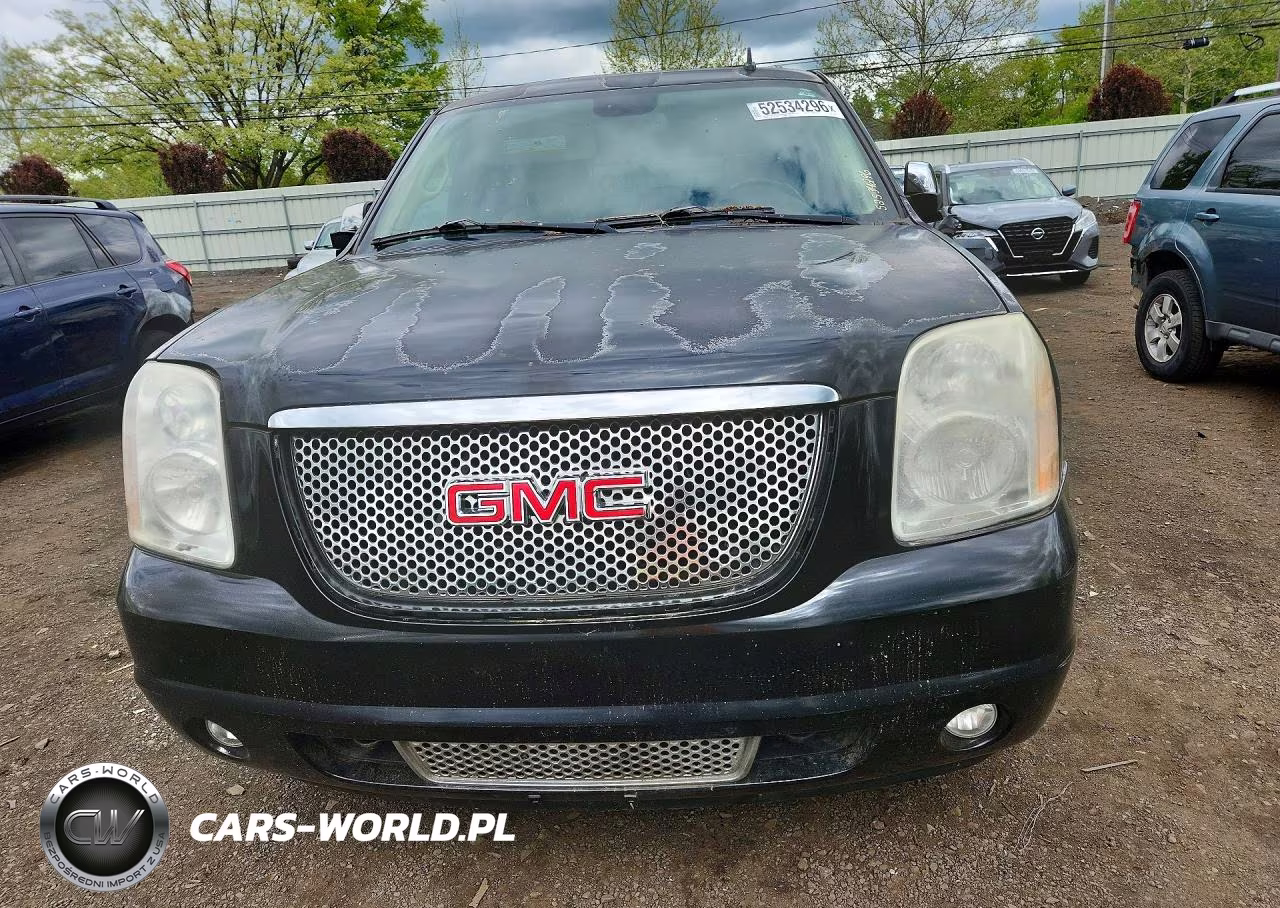 2008 GMC Yukon Denali VIN:1GKFK63868J196299 - 5
