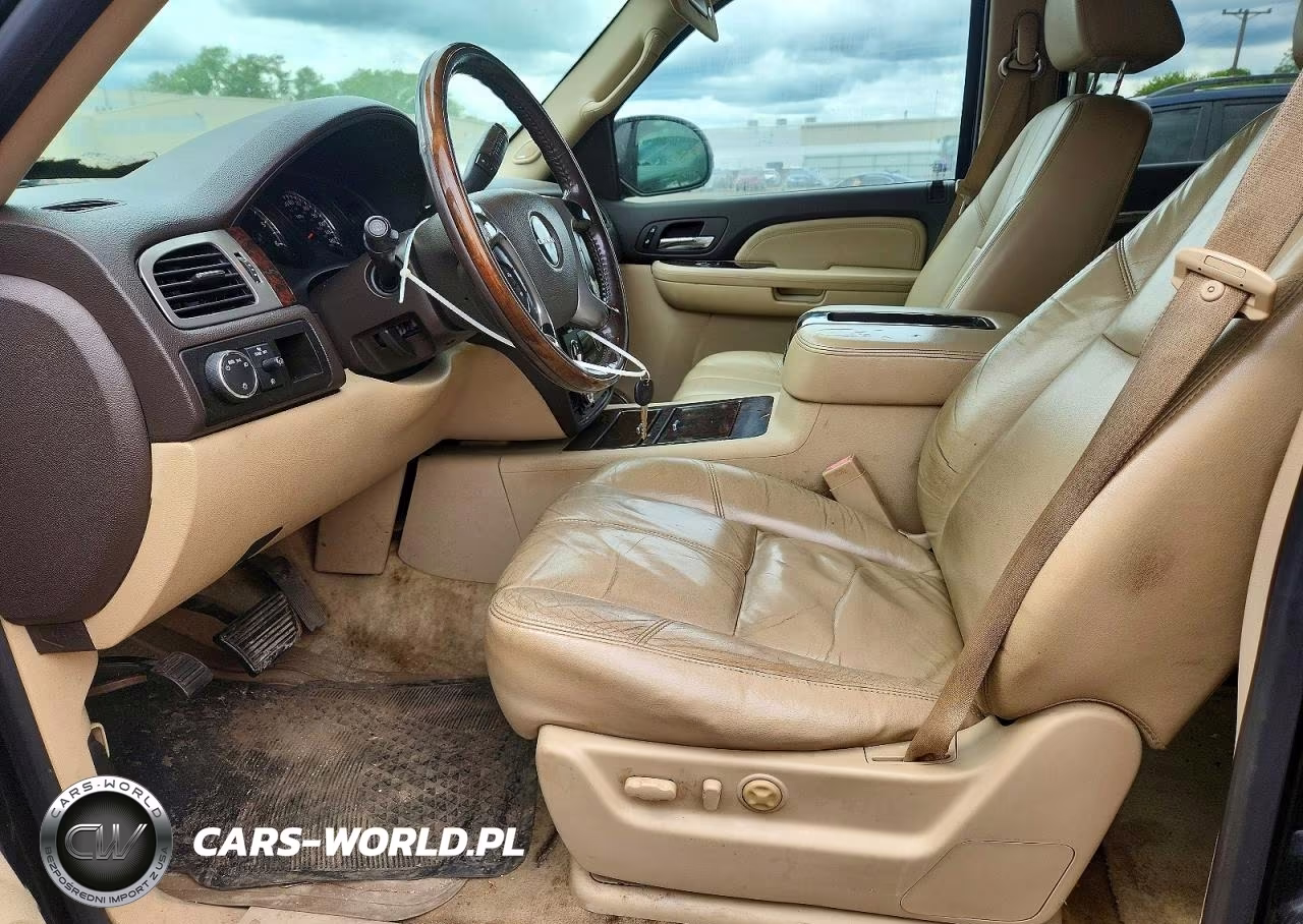 2008 GMC Yukon Denali VIN:1GKFK63868J196299 - 7