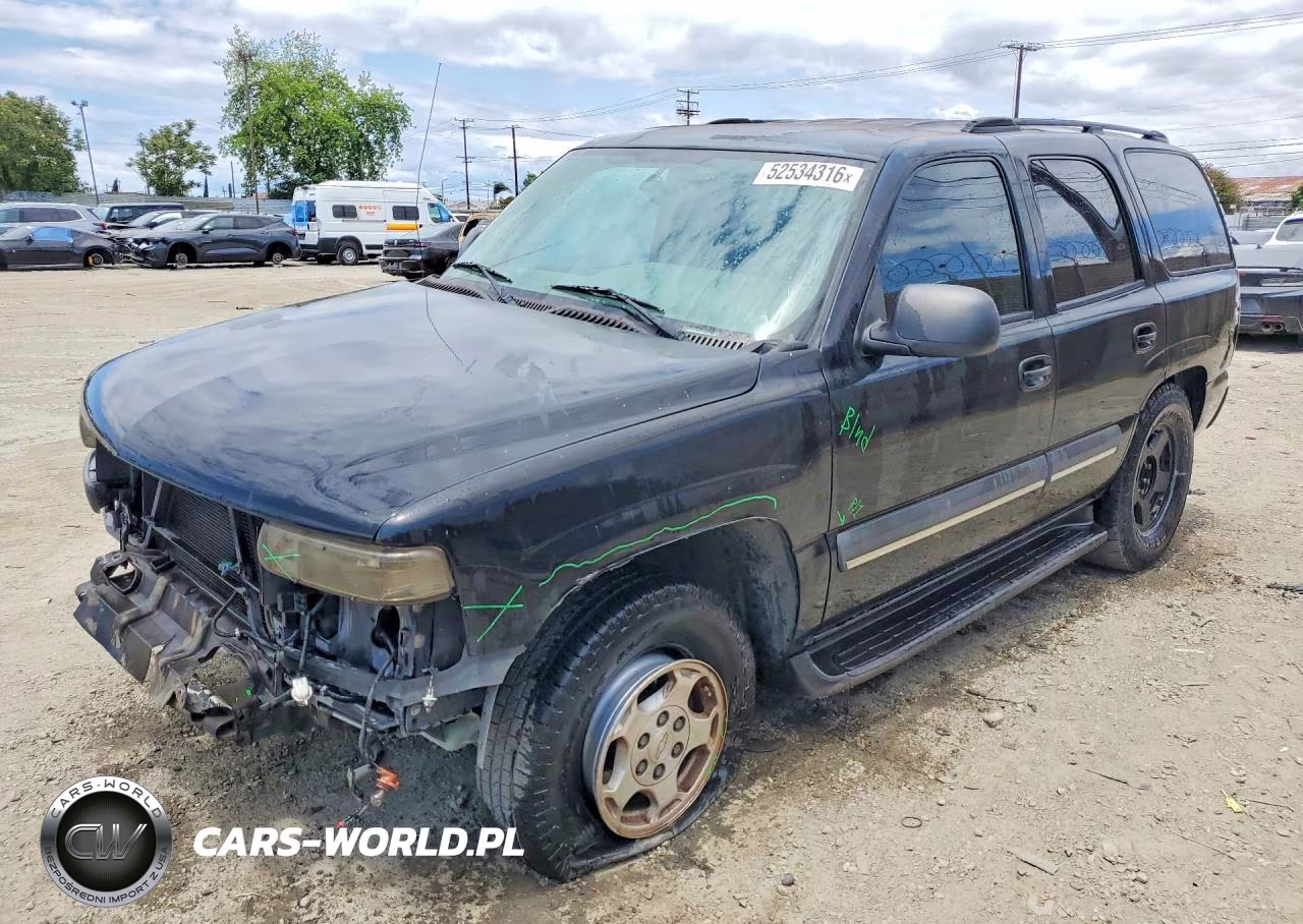 2004 Chevrolet Tahoe C1500