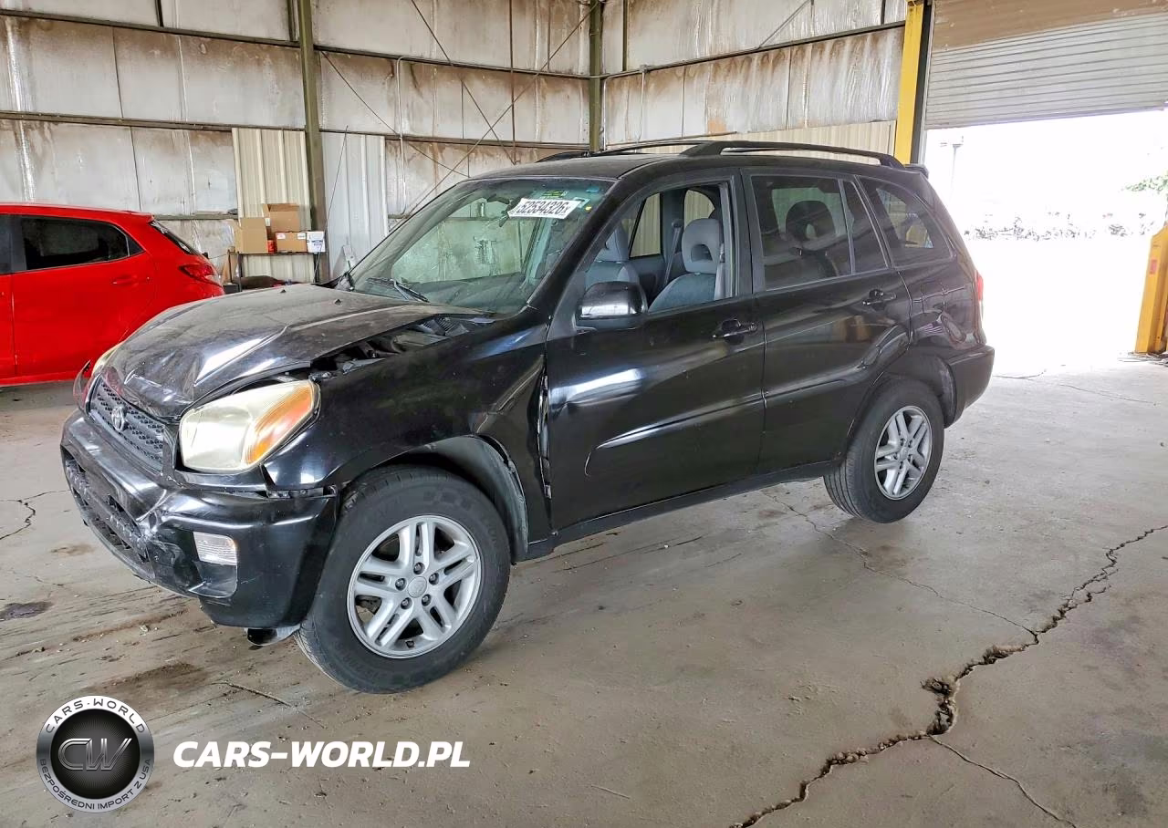 2002 Toyota Rav4 Base