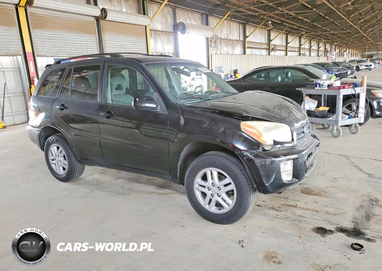 2002 Toyota Rav4 Base VIN:JTEGH20V620072401 - 4