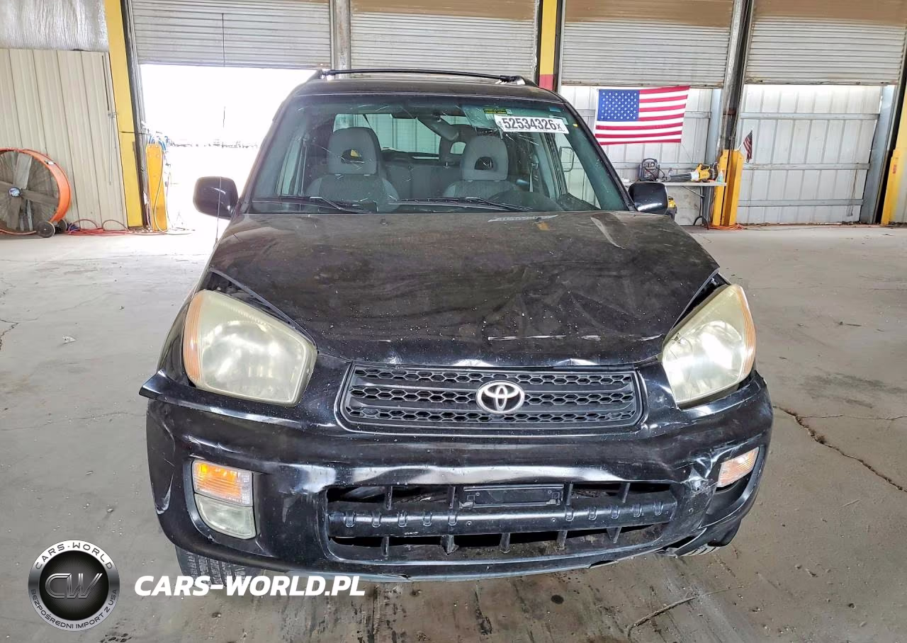 2002 Toyota Rav4 Base VIN:JTEGH20V620072401 - 5