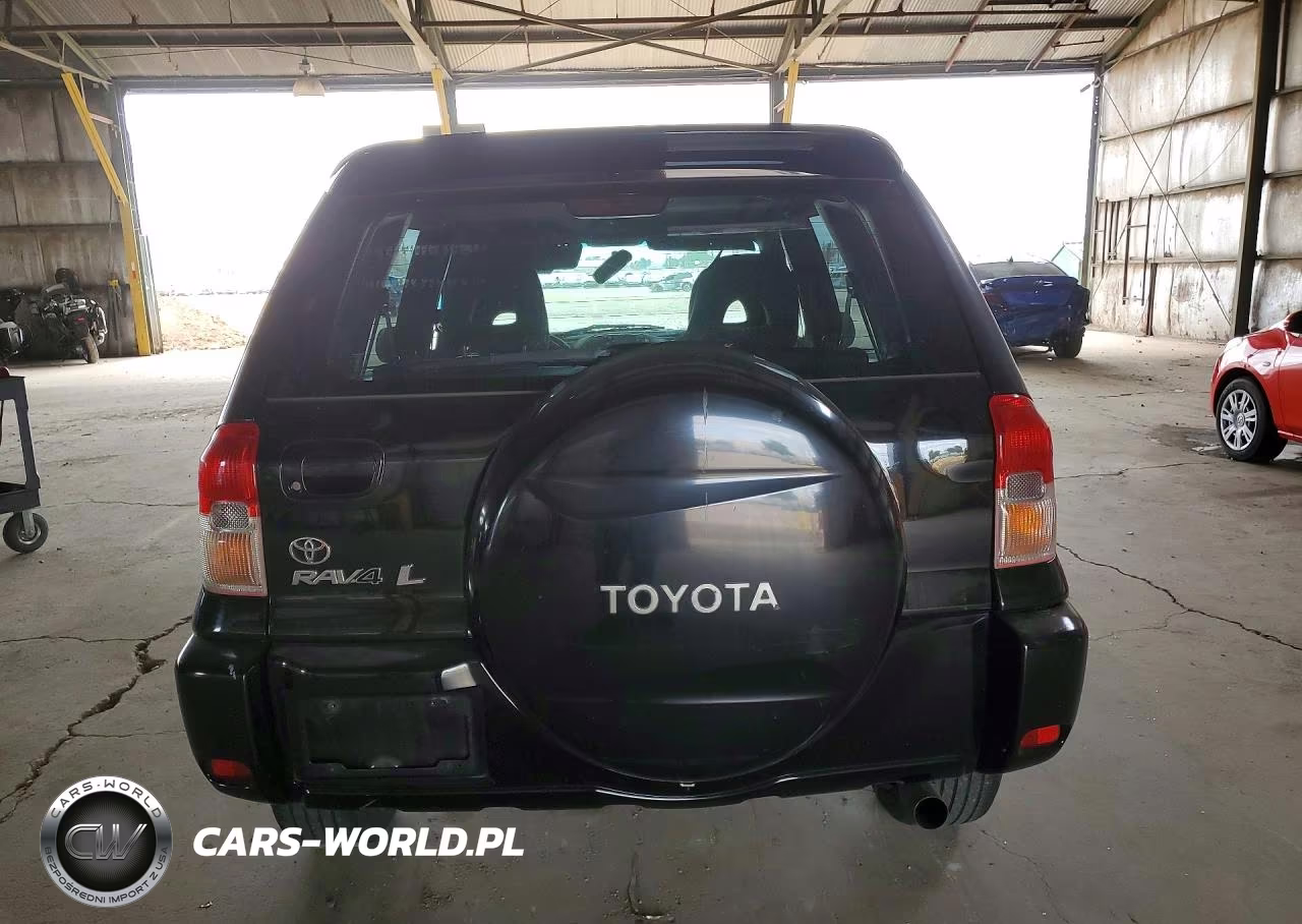 2002 Toyota Rav4 Base VIN:JTEGH20V620072401 - 6