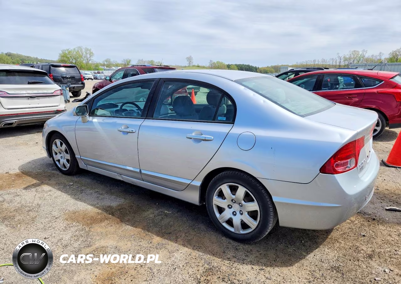 2006 Honda Civic Lx VIN:1HGFA16586L137115 - 2