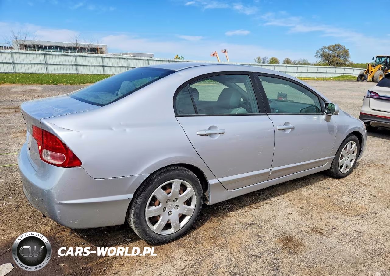 2006 Honda Civic Lx VIN:1HGFA16586L137115 - 3