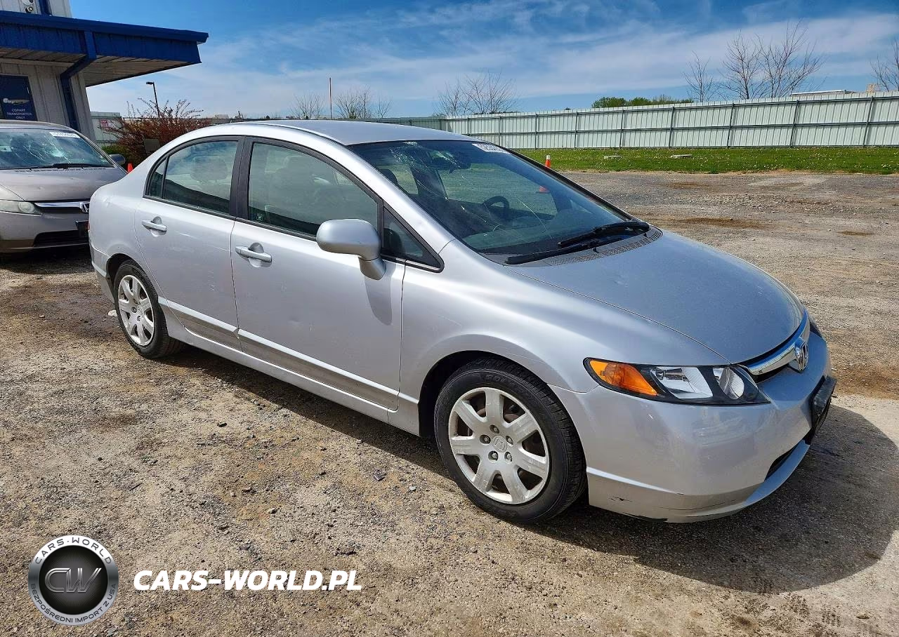 2006 Honda Civic Lx VIN:1HGFA16586L137115 - 4