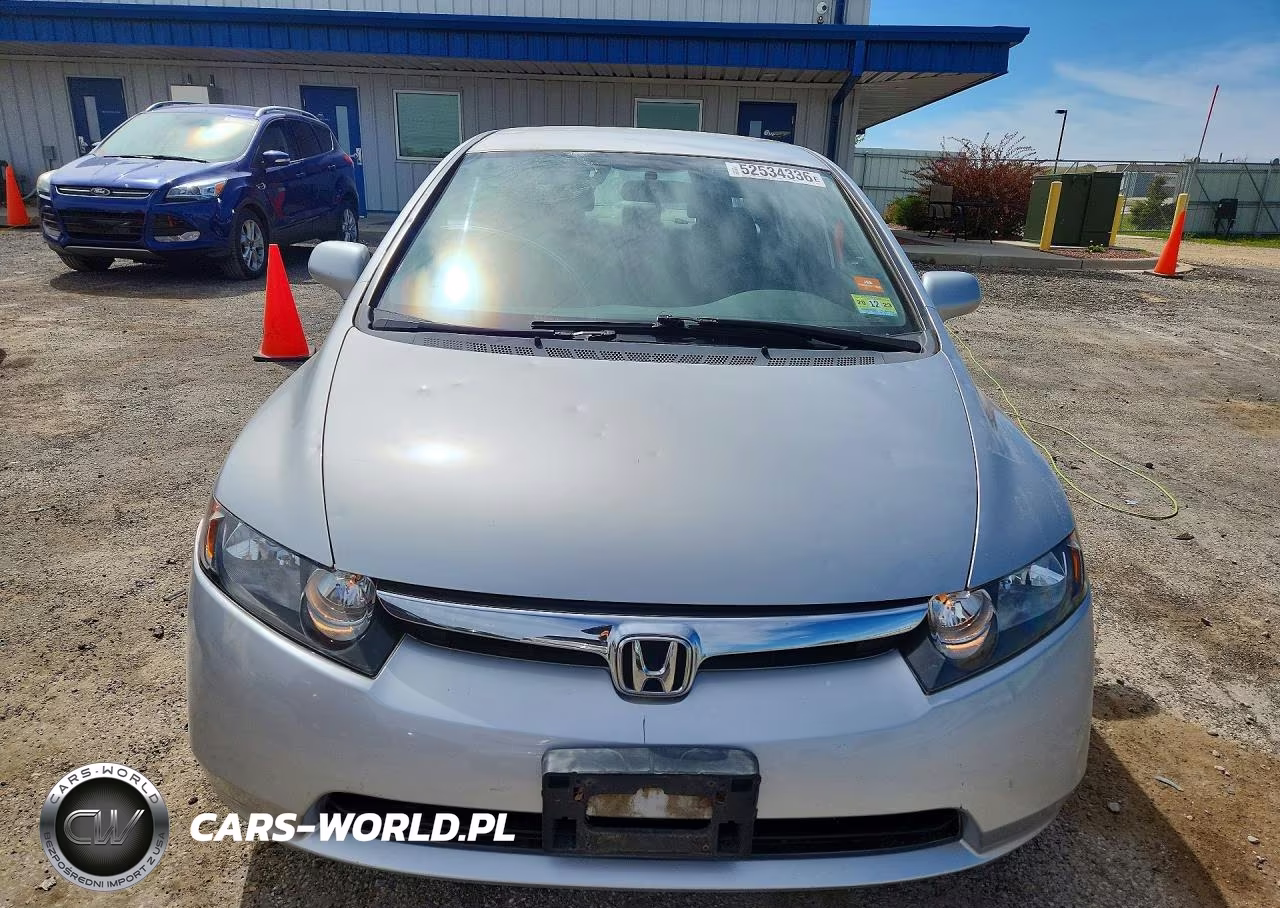 2006 Honda Civic Lx VIN:1HGFA16586L137115 - 5