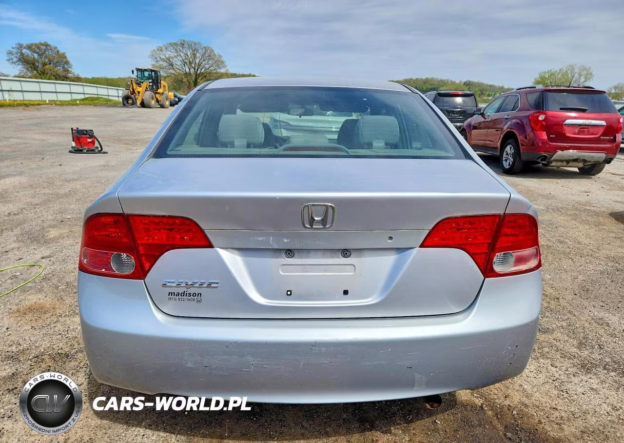 2006 Honda Civic Lx VIN:1HGFA16586L137115 - 6