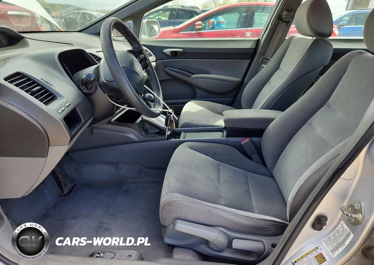 2006 Honda Civic Lx VIN:1HGFA16586L137115 - 7