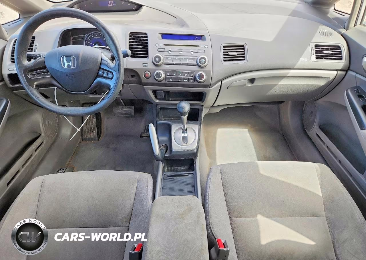 2006 Honda Civic Lx VIN:1HGFA16586L137115 - 8