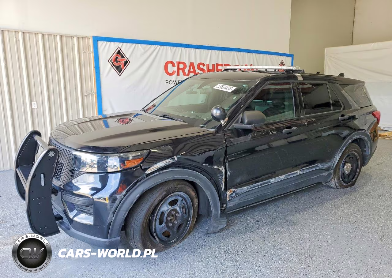 2020 Ford Explorer Police Interceptor – zdjęcie 1 z 13