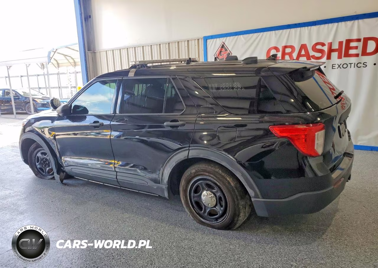 2020 Ford Explorer Police Interceptor VIN:1FM5K8AB9LGA84809 - 2