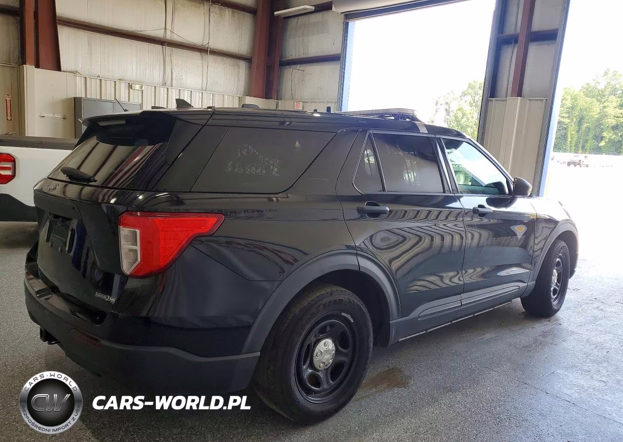 2020 Ford Explorer Police Interceptor VIN:1FM5K8AB9LGA84809 - 3