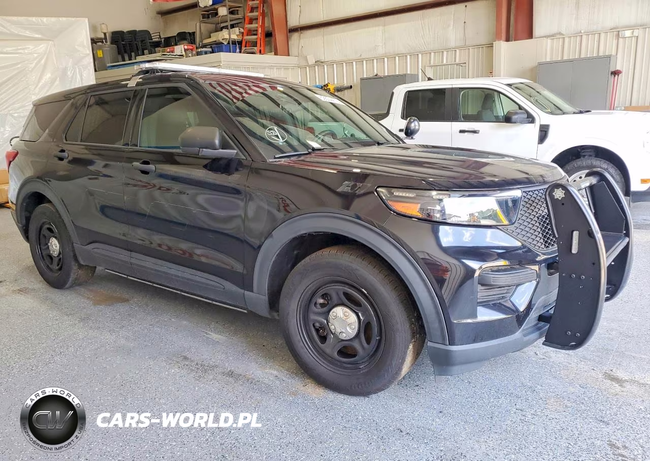 2020 Ford Explorer Police Interceptor VIN:1FM5K8AB9LGA84809 - 4