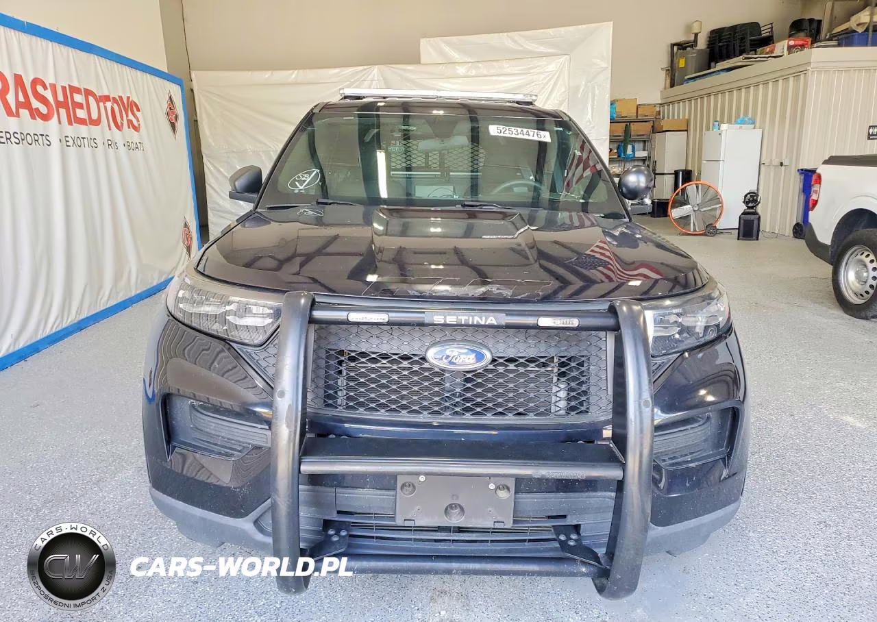 2020 Ford Explorer Police Interceptor VIN:1FM5K8AB9LGA84809 - 5