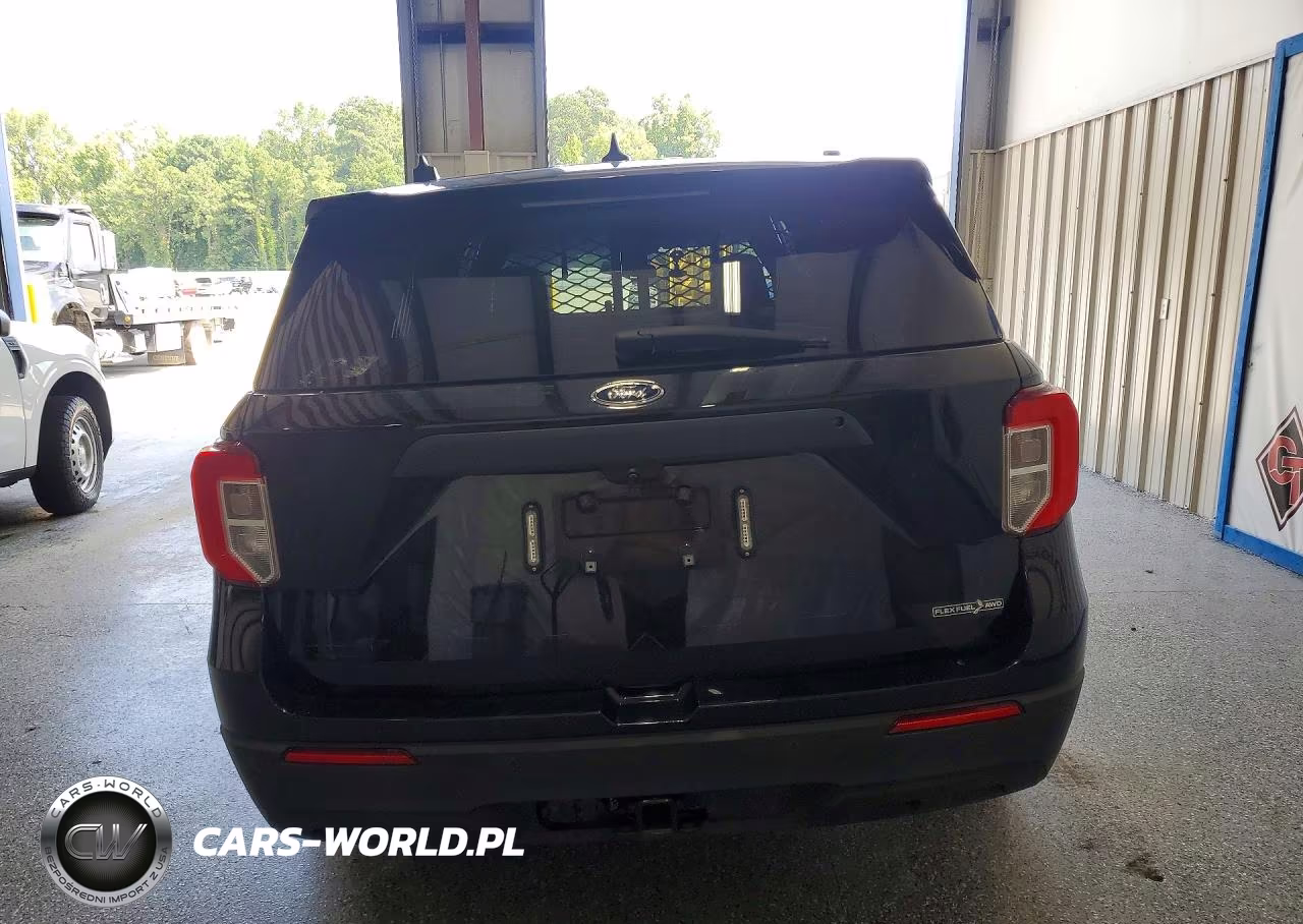 2020 Ford Explorer Police Interceptor VIN:1FM5K8AB9LGA84809 - 6
