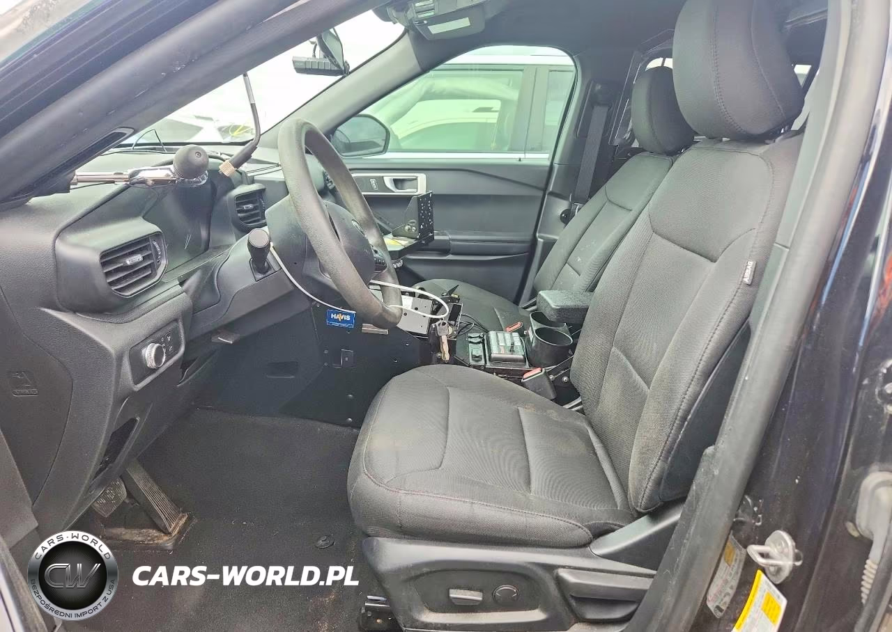 2020 Ford Explorer Police Interceptor VIN:1FM5K8AB9LGA84809 - 7