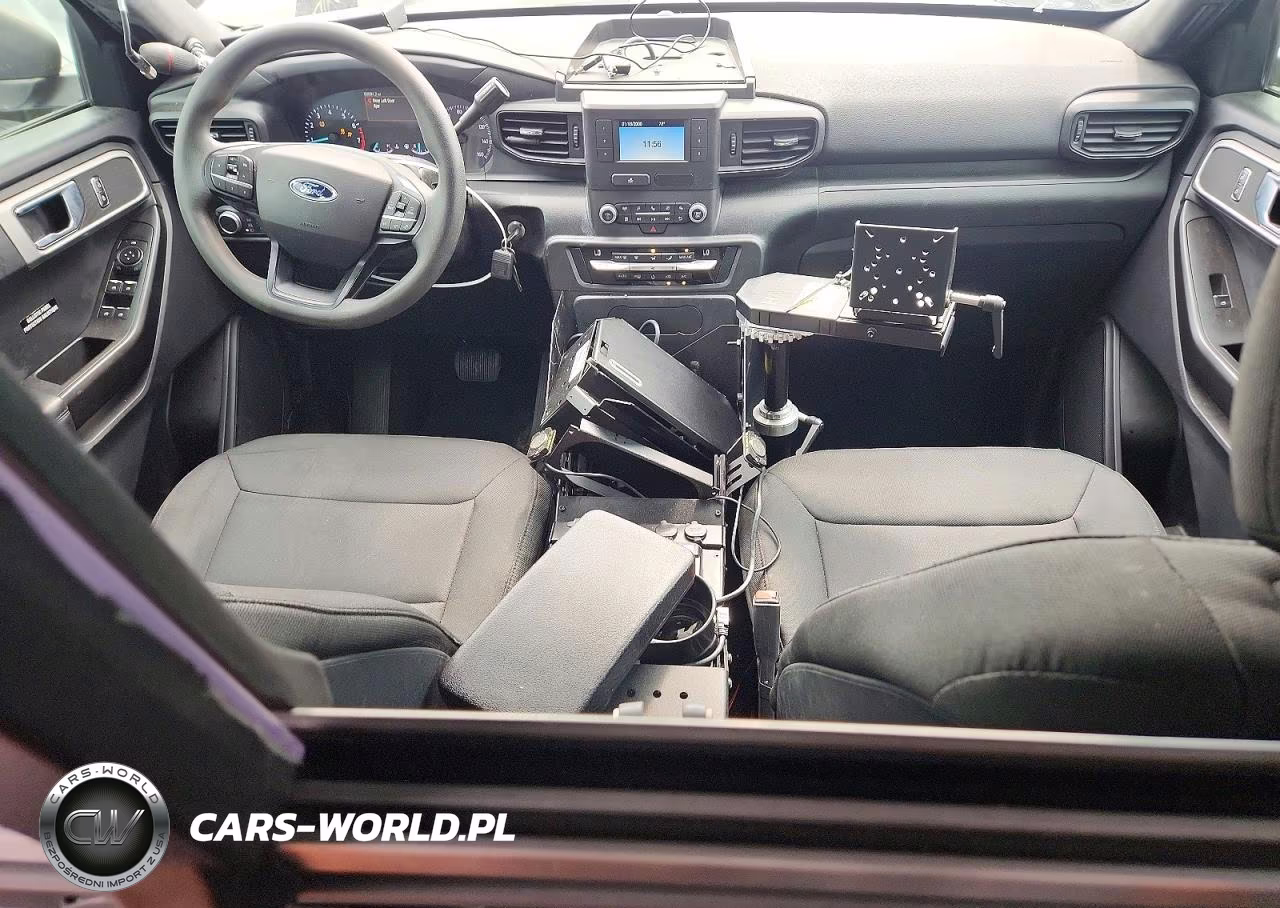 2020 Ford Explorer Police Interceptor VIN:1FM5K8AB9LGA84809 - 8