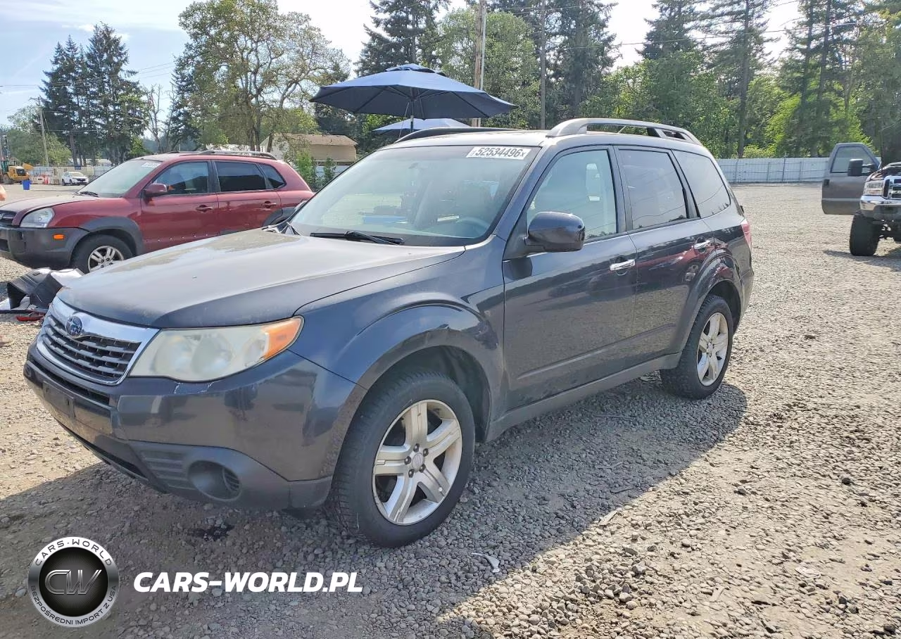 2010 Suba Forester – zdjęcie 1 z 12