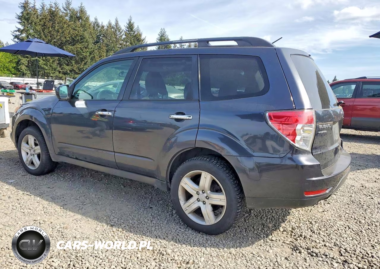 2010 Suba Forester VIN:JF2SH6CC3AH802105 - 2
