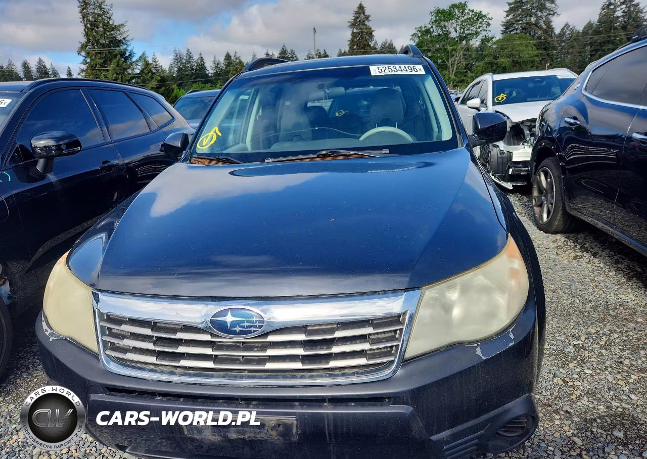 2010 Suba Forester VIN:JF2SH6CC3AH802105 - 5