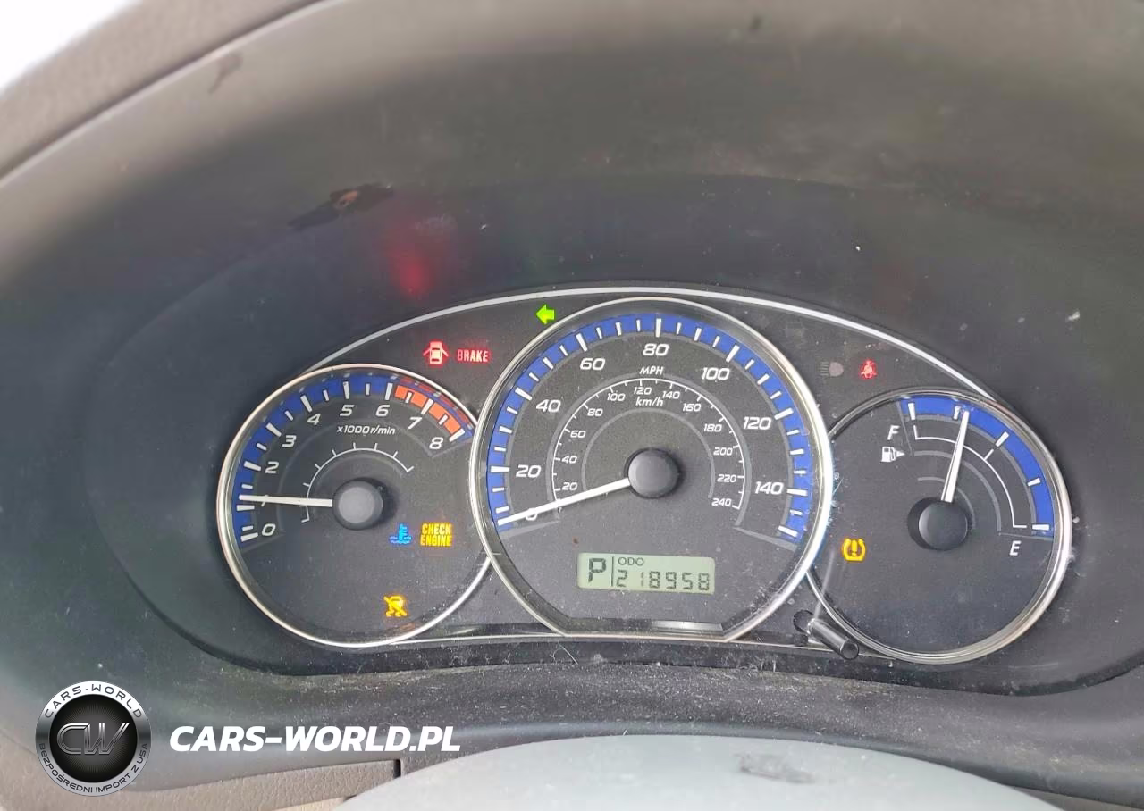 2010 Suba Forester VIN:JF2SH6CC3AH802105 - 9