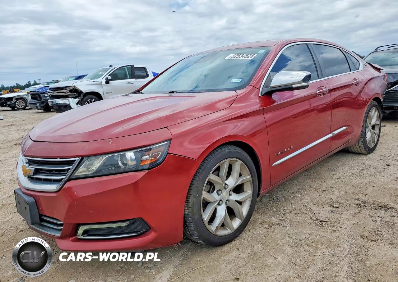 2014 Chevrolet Impala Ltz