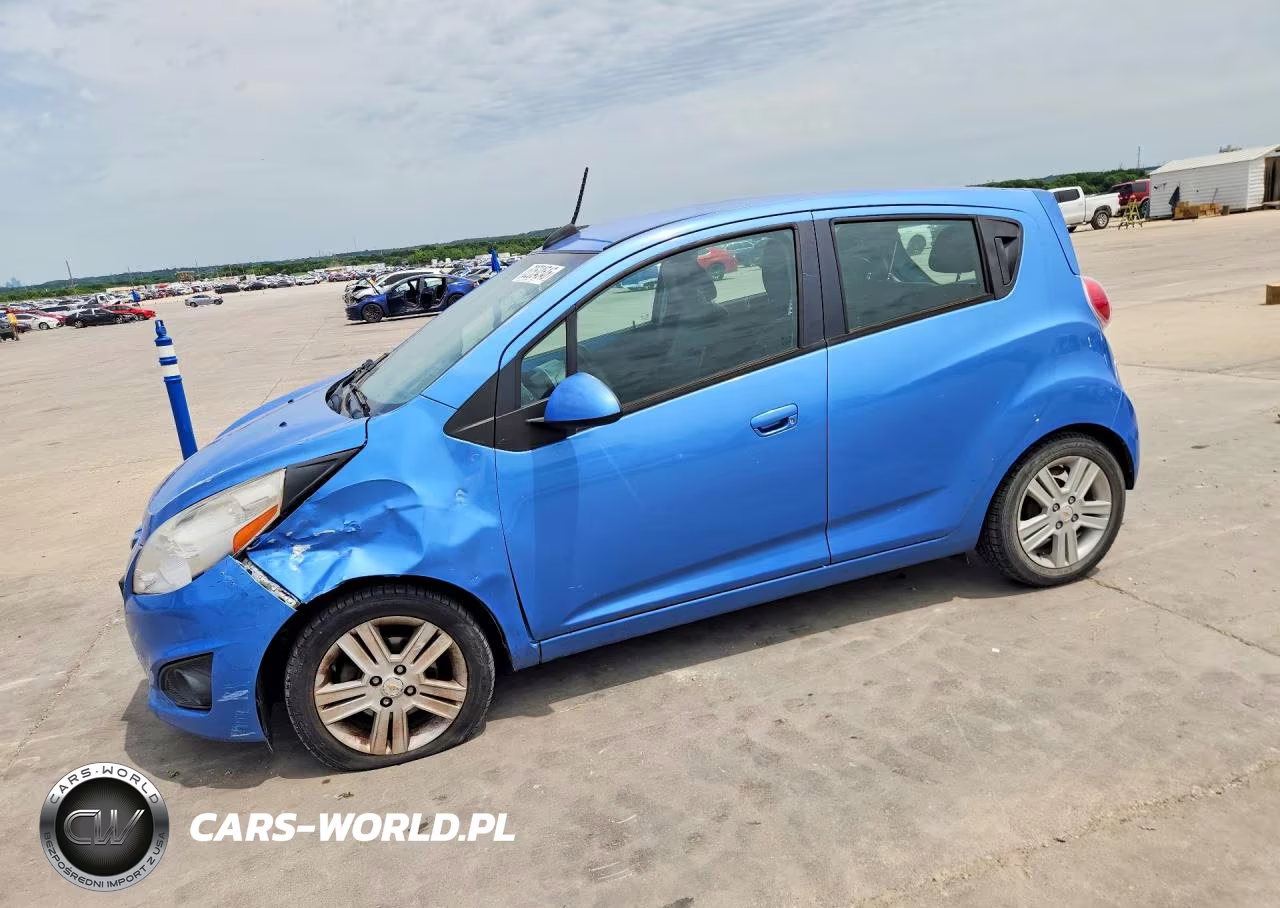 2015 Chevrolet Spark 1Lt