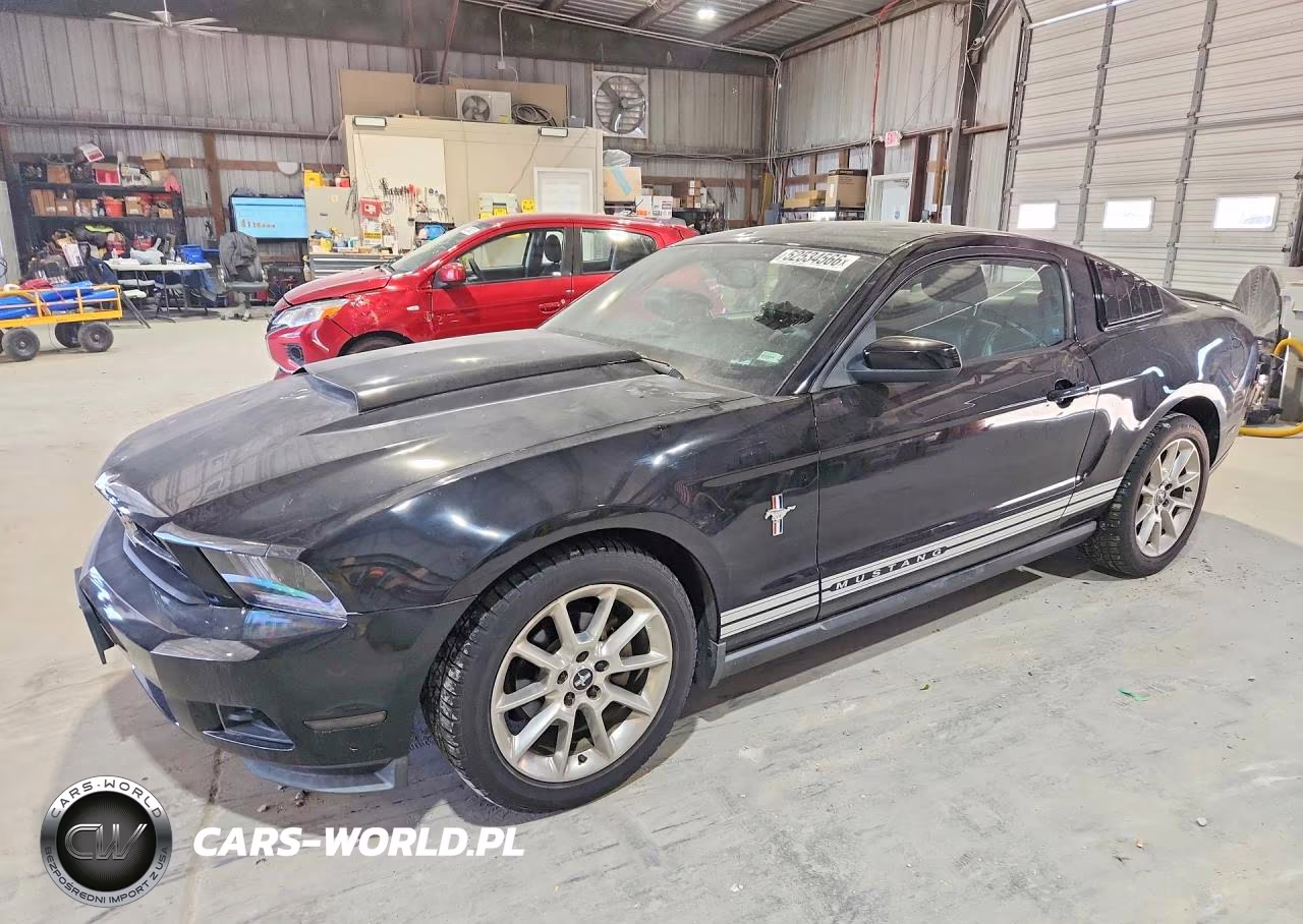 2010 Ford Mustang