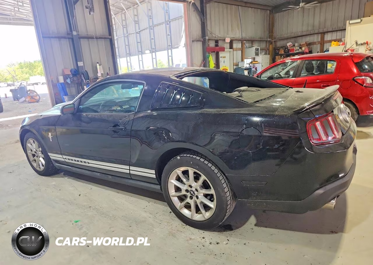 2010 Ford Mustang VIN:1ZVBP8AN9A5135217 - 2