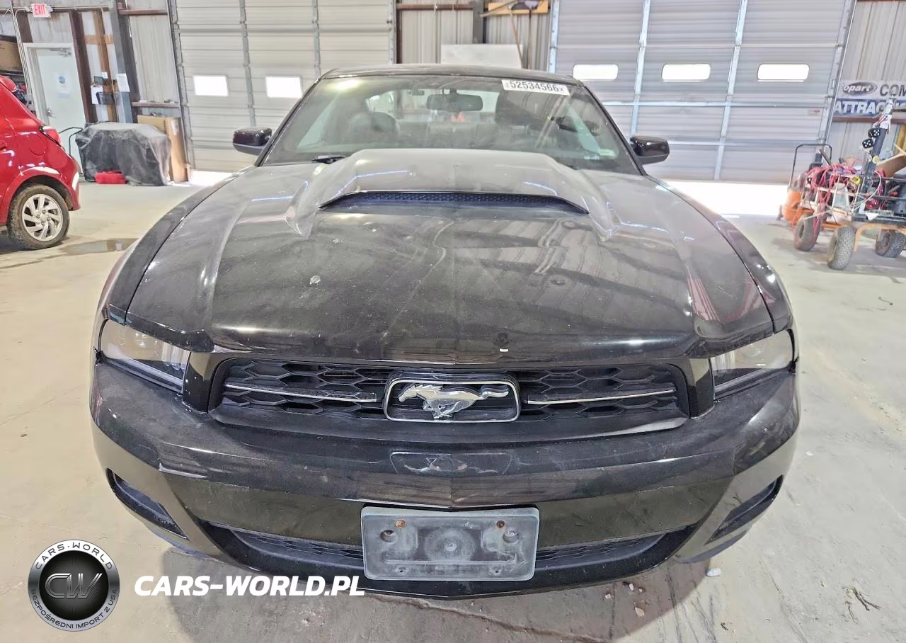 2010 Ford Mustang VIN:1ZVBP8AN9A5135217 - 5