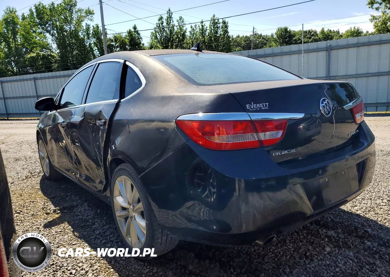 2014 Buick Verano VIN:1G4PS5SK0E4142817 - 2