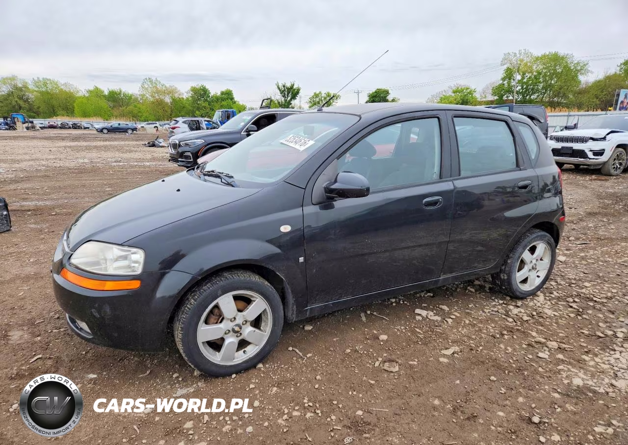 2007 Chevrolet Aveo Base