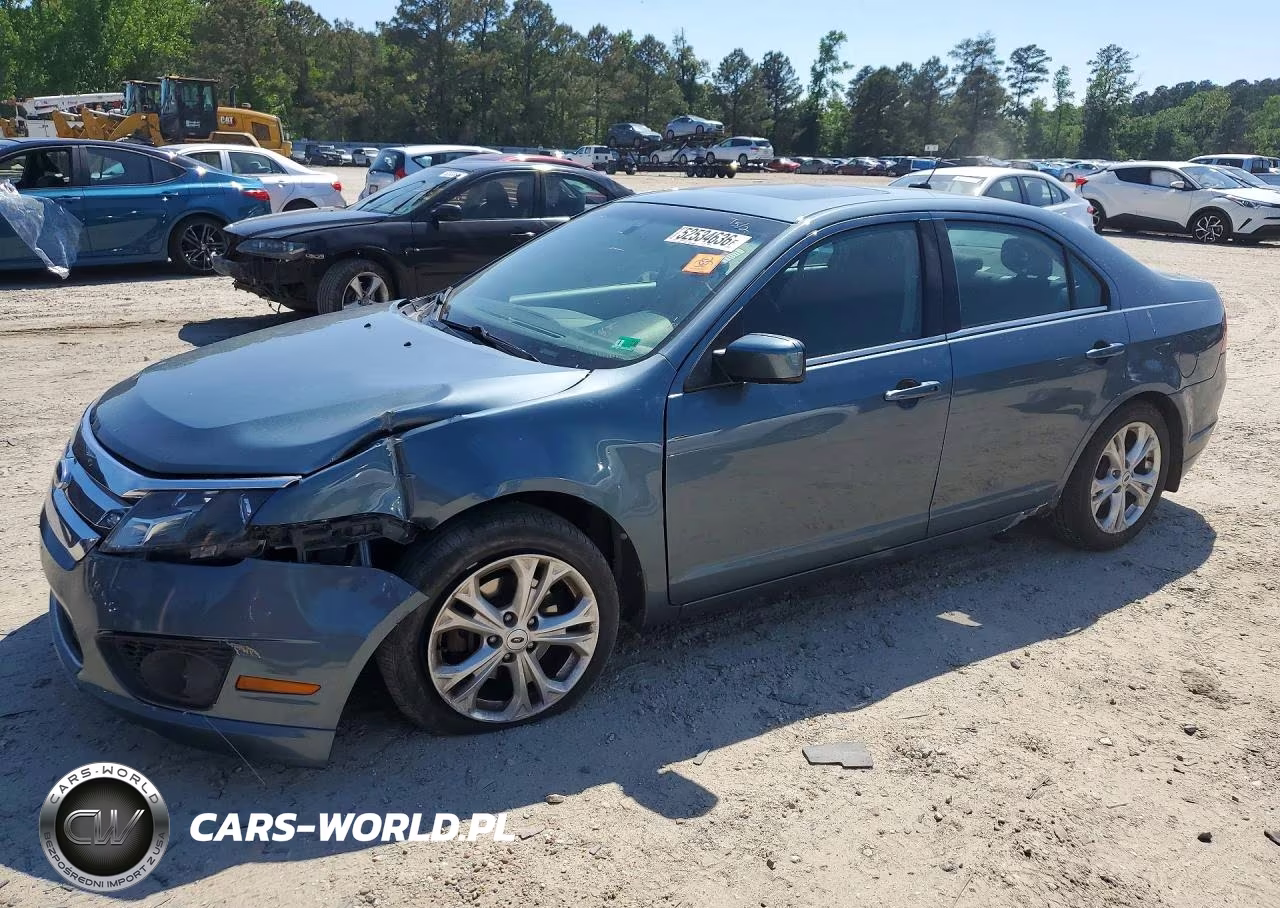 2012 Ford Fusion Se – zdjęcie 1 z 12
