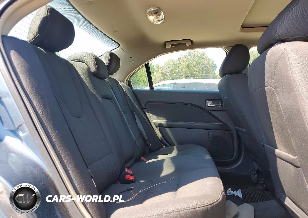 2012 Ford Fusion Se VIN:3FAHP0HA5CR217582 - 10