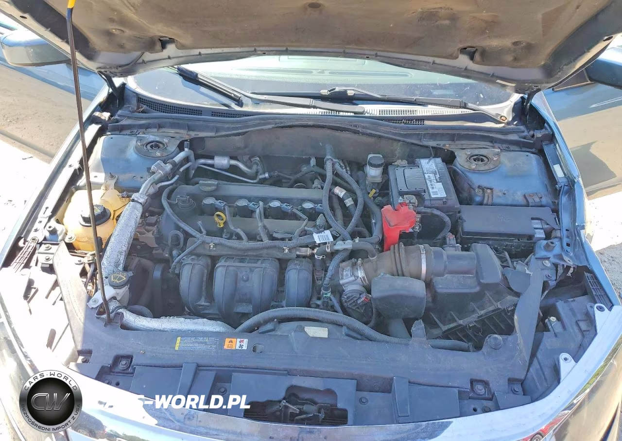 2012 Ford Fusion Se VIN:3FAHP0HA5CR217582 - 11
